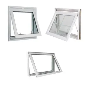프랑스어 빌라 홈 수동 알루미늄 천막 보안 창 프레임 가격 모델 알루미늄 profileshouse 창 모기장