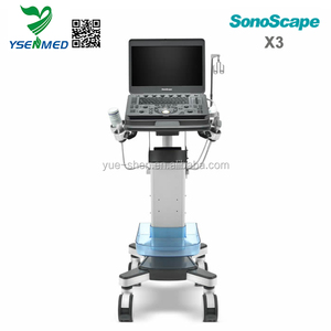 Alat USG Vaskular Portabel <span class=keywords><strong>Sonoscape</strong></span> X3 Doppler Warna Termurah dan Terpopuler - Product Image 2