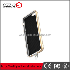 <span class=keywords><strong>MFI</strong></span>/CE/certificados delgada caja de batería para el iphone de apple 6/6 s/6 Plus/6 s Más - Product Image 3