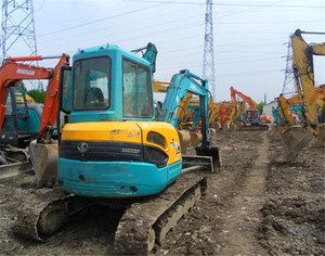 Miniexcavadora Usada U50-3 Kubota U50 / Excavadora Pequeña Kubota U50 de Segunda Mano en Venta - Product Image 4