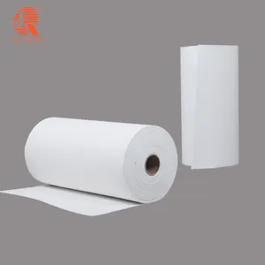 0.5 MM-6 Mm Ketebalan 1260 Thermal Insulation Ceramic Fiber Paper