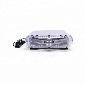 المهنية في حالات الطوارئ ستروب العنبر <span class=keywords><strong>led</strong></span> قضيب إضاءة صغير المغناطيسي سيارة Toproof 12V <span class=keywords><strong>Led</strong></span> تحذير الشرطة Lightbar - Product Image 2