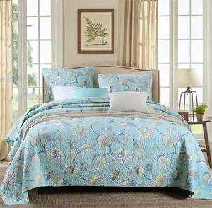 Beautiful colorful good quality design patchwork quilts wholesale
