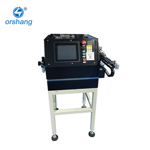 Machine d'impression et d'étiquetage automatique en temps réel Orshang, machine d'impression et d'étiquetage en ligne pour le côté des boîtes - Product Image 5