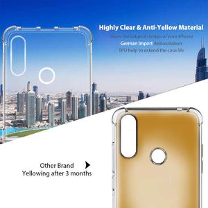 IN Chiaro Per Huawei P <span class=keywords><strong>Smart</strong></span> Z Resistente Ai Graffi di TPU Gomma Molle Della Pelle Del Silicone Della Copertura Della Cassa - Product Image 6