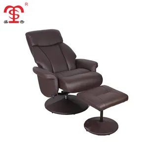 Modern fashion style home easy chair leisure chair with ottoman