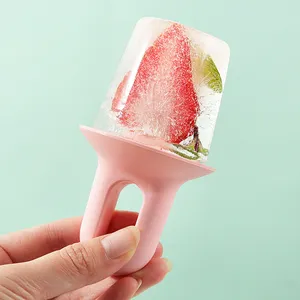 Mini ghiaccioli stampo gelato palla lecca lecca stampi ghiaccioli frullato frutta stampo gelato scoop