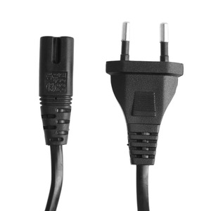 Wholesale US EU Plug 2-Prong Universal AC Wall <strong>Power</strong> Cable Cord <strong>Lead</strong> for XBOX PS1 PS2 PS3 Slim <strong>PS4</strong> SEGA High Quality FAST SHIP - Product Image 3