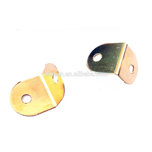 Couverture de cadre la moins chère, coins en métal plaqué laiton, <span class=keywords><strong>angle</strong></span> en métal pour cadre - Product Image 2