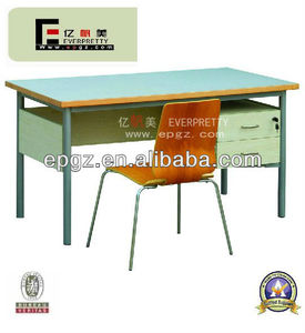 Hot vendre table et chaise scolaire pour l'<span class=keywords><strong>enseignant</strong></span> utilisé/<span class=keywords><strong>enseignant</strong></span> table/<span class=keywords><strong>formateur</strong></span> de bureau design - Product Image 1