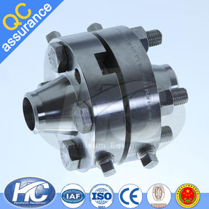 Flanges sur mesure de grande taille pour CNC, flanges pour gaz et huile, raccords de tuyauterie fabriqués en Chine - Product Image 2