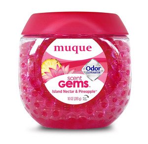 MUQUE sólido <span class=keywords><strong>gel</strong></span> Bola <span class=keywords><strong>de</strong></span> <span class=keywords><strong>ambientador</strong></span> <span class=keywords><strong>de</strong></span> aire <span class=keywords><strong>de</strong></span> cuatro aromas olor eliminador <span class=keywords><strong>de</strong></span> 10oz - Product Image 6