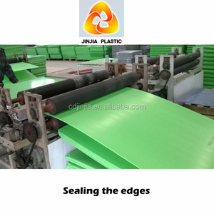 Màu Polypropylene PP Coroplast Nhựa Tier Sheets, Lớp Pads, Separator Sheets - Product Image 3