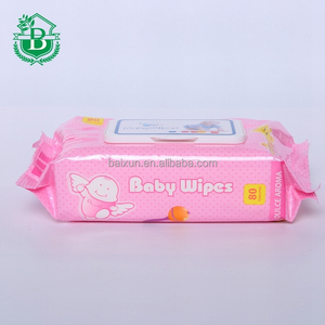 2018 suavemente antiséptico desodorante spunlace bebé Butt <span class=keywords><strong>toallitas</strong></span> de papel rollo - Product Image 4