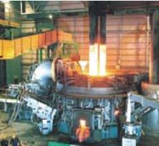 Forno a Induzione Elettrico da 10 Tonnellate (Una Potenza con Doppio Forno Funzionante Contemporaneamente) in Vendita - Product Image 3