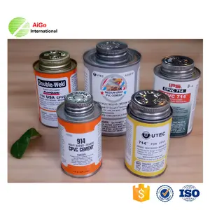 Clear PVC Glue Fast weld PVC pipe cement glue in Taizhou