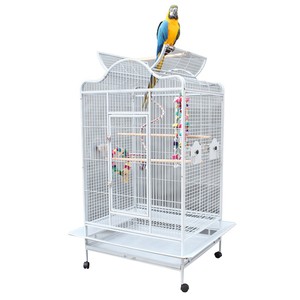 Büyük papağan kafesi için 8336-kuş düğün kafesi - Product Image 1