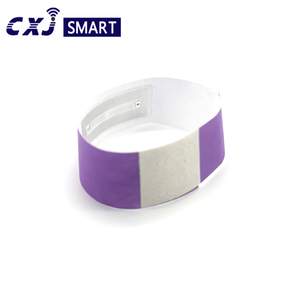 Papel Rfid Pvc Nfc Tag Band Rfid Ultralight Ev1 Nfc Pulsera Ultralight C Pulsera - Product Image 5