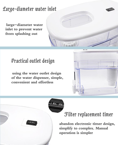 เครื่องกรองน้ำแบบตั้งโต๊ะ บลูเทค OEM ขายดี กรองเร็ว ใช้ถ่านกัมมันต์ ให้ความเป็นด่าง - Product Image 4