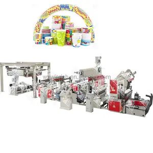 Yilian Papier Cup Pe Coating Machine