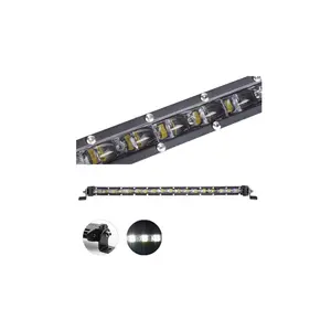 Aurora 6d 30w light bar,90W Single Row 6D Super Slim 20 Inch Thin Car Led Light Bar