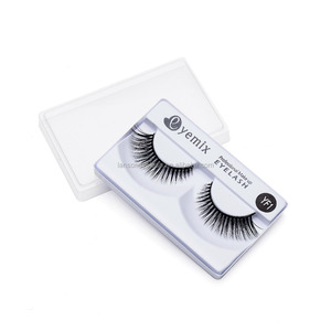 Vente chaude Corée synthétique fiber Eyemix YF1 3D <span class=keywords><strong>gros</strong></span> faux cils - Product Image 1