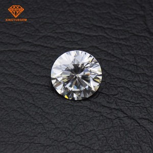 Anillo de Moissanita Redondo en Oferta, Plata 925/<span class=keywords><strong>Oro</strong></span> <span class=keywords><strong>Blanco</strong></span>/<span class=keywords><strong>Oro</strong></span> Rosa/<span class=keywords><strong>Oro</strong></span> Amarillo de <span class=keywords><strong>14k</strong></span>/18k, <span class=keywords><strong>Precio</strong></span> por Anillo de Diamante de Moissanita de 6.5mm y 1 Quilate - Product Image 5