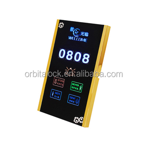 Orbita DND ประตูไฟฟ้าสำหรับห้องพักโรงแรมไม่รบกวน <span class=keywords><strong>Doorbell</strong></span> ป้าย - Product Image 4