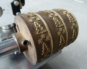 Baton — Machine à emboutir, ruban élastique pour vêtements entièrement automatique, impression à <span class=keywords><strong>chaud</strong></span>, pour tissu Satin, presse de transfert thermique en rouleau, UT12 - Product Image 5