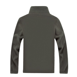 <span class=keywords><strong>Veste</strong></span> <span class=keywords><strong>polaire</strong></span> d'hiver bon marché personnalisée et unie de haute qualité <span class=keywords><strong>Veste</strong></span> pour <span class=keywords><strong>homme</strong></span> vente en gros - Product Image 2