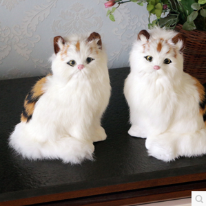 Personalized Halloween plush cat miniature - Product Image 4