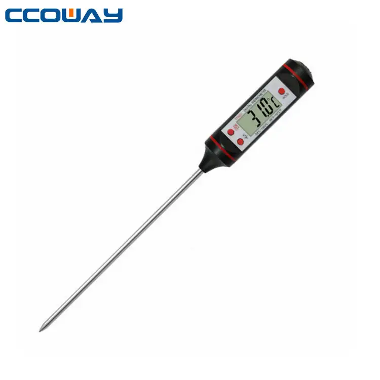 Digital Instant Read Thermometer for Cooking Kitchen Food Meat BBQ Wine Jam Steak Candy