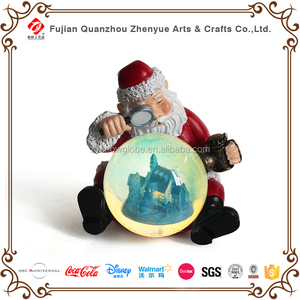 Super Fournisseur <span class=keywords><strong>Coca</strong></span> Cola Vérifiés Certificat Usine Polyresin, Personnalisé Résine Plastique <span class=keywords><strong>Coca</strong></span> Cola De Noël Globe De Neige - Product Image 6