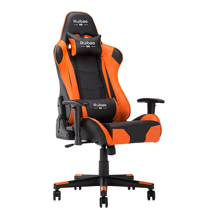 Custom High Quality Swivel Office Racing Reclining Ergonomics Leather Gamer Recliner Silla Gaming Chair