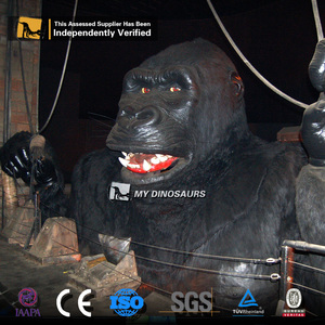 Disfraz de MY Dino DCA357, disfraz de película aterrador, simulación realista de Color o personalizado, sonido de dinosaurio Real - Product Image 2