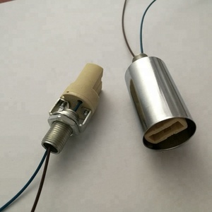 Halogen Đèn LED Ánh Sáng Bóng Đèn Sứ <span class=keywords><strong>G9</strong></span> Giữ Ổ Cắm Cơ Sở Gốm Với Chrome Trường Hợp - Product Image 5