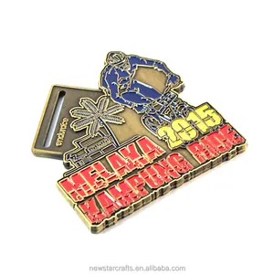 NSM100 Cheapest Manufacturer In China 2D/3D Fabric Medal Ribbon Quality