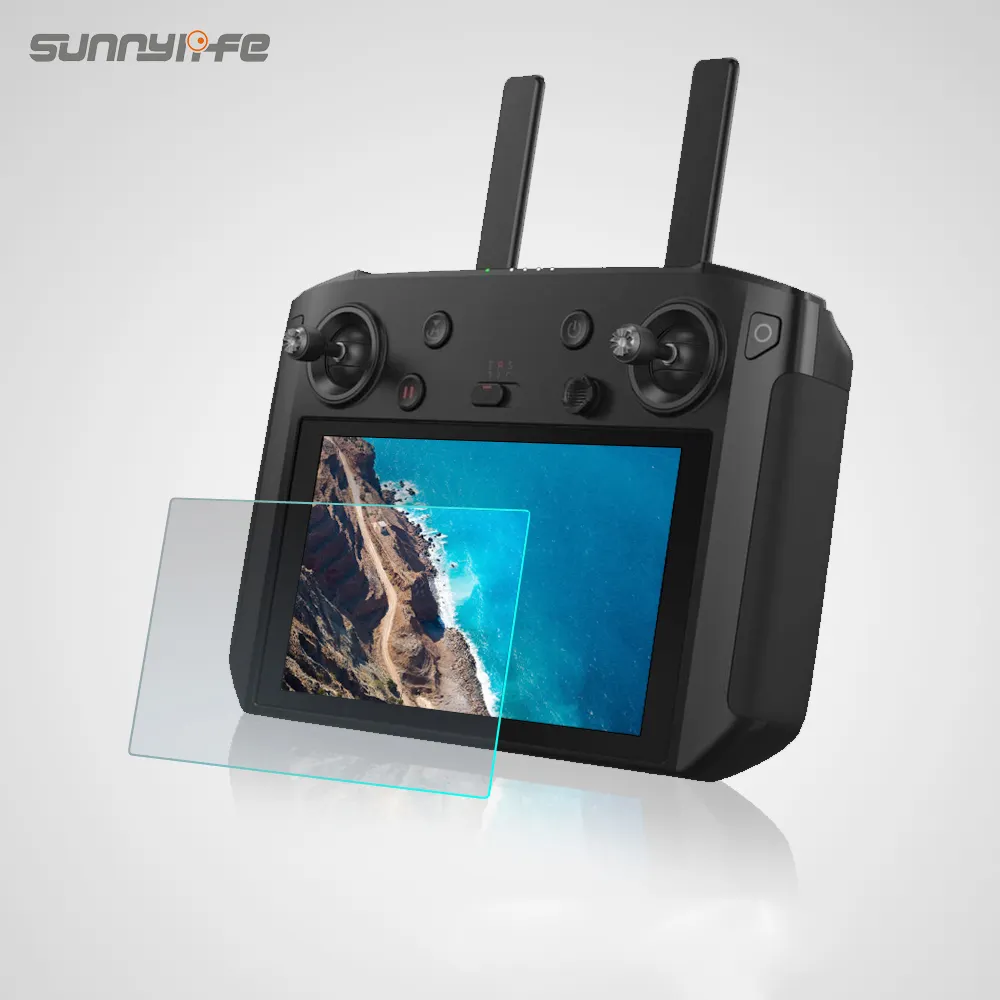 Sunnylife 5.5in Tempered Glass Film Screen Protective Film for DJI Mavic 2 Smart Controller&DJI RC PRO controller