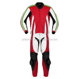 Traje de moto para montar en moto, ropa fresca para motocicleta, traje de carreras de cuero - Product Image 1