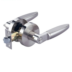 <span class=keywords><strong>Venta</strong></span> caliente de aleación de Zinc de agarre seguro de privacidad de bloqueo para <span class=keywords><strong>el</strong></span> <span class=keywords><strong>paso</strong></span> de la puerta - Product Image 1