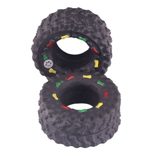 Yüksek kaliteli lateks dayanıklı cızırtılı ucuz Pet lastik köpek oyuncak - Product Image 2