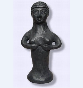 custom polyresin Semitic Asherah Goddess Ashera Hebrew Home Hearth Communion Statue