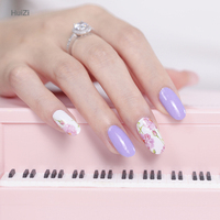 Autocollants 3D pour ongles 2026 : Motifs imprimés sur papier pour vernis à ongles