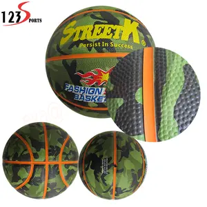 Goede Kwaliteit Custom Print Rubber Straat Basketbal