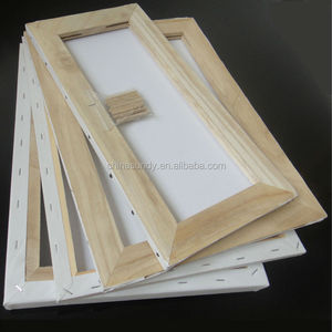 Khung Vải Trống, Khung Vải Trống Bằng Gỗ - Product Image 3