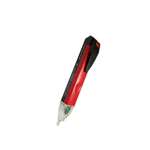ETL תעודה ללא מגע LED מתח גלאי כיס מתח Tester עט AC חוט גלאי VT120