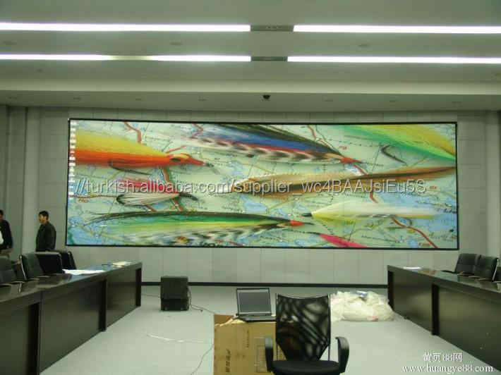 HD XXX Video LED Duvar En Iyi Kalite Kapalı Tam Renkli P3 P4 P5 P6 LED 