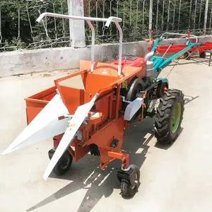China supplier mini corn harvester/maize reaping machine for sale