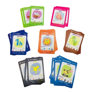 Jeu <span class=keywords><strong>de</strong></span> cartes personnalisé <span class=keywords><strong>français</strong></span> 42 cartes 7 cartes <span class=keywords><strong>de</strong></span> jeu familial - Product Image 3