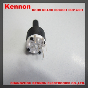 Công tắc xoay 16mm sr16a 8 vị trí điều khiển tốc độ quạt 6 vị trí 3 vị trí công tắc xoay công tắc chọn - Product Image 3